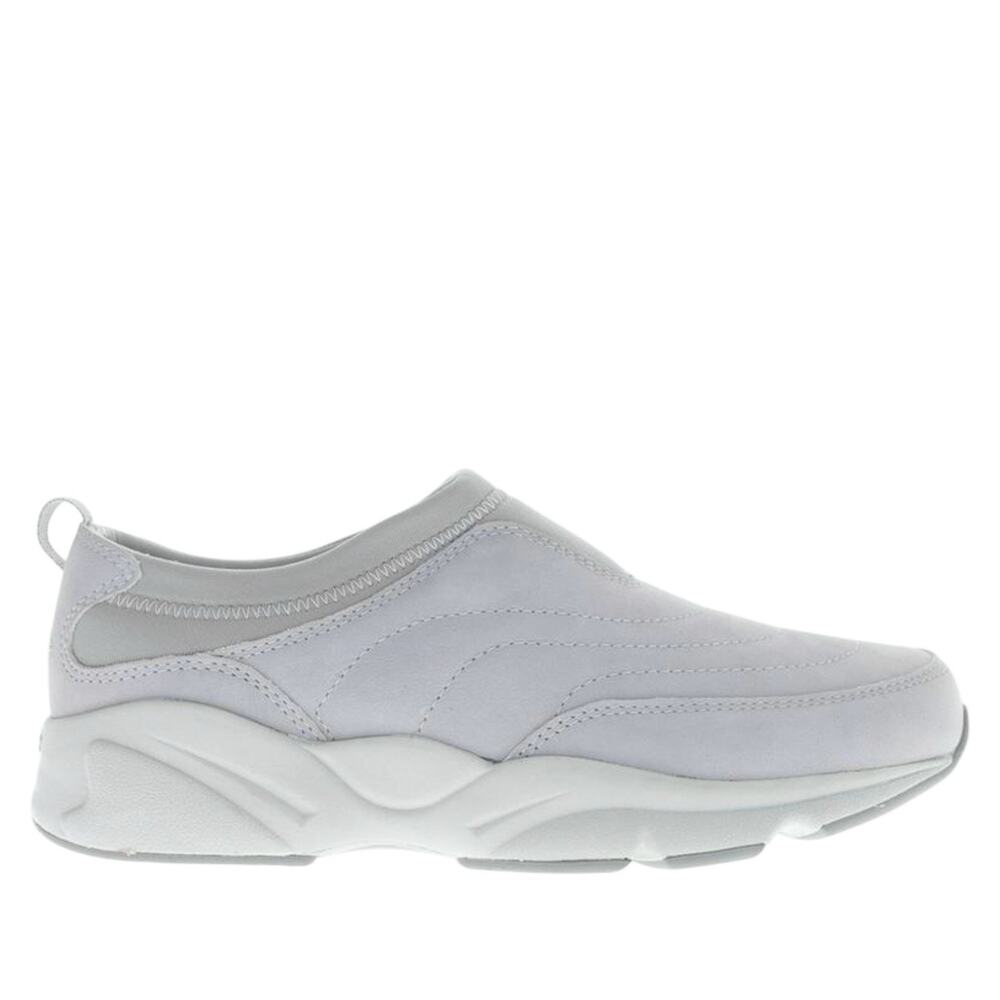 Propet Stability Slip Evolution Sneakers Grey Womens Size 7.5 Walking Shoes
